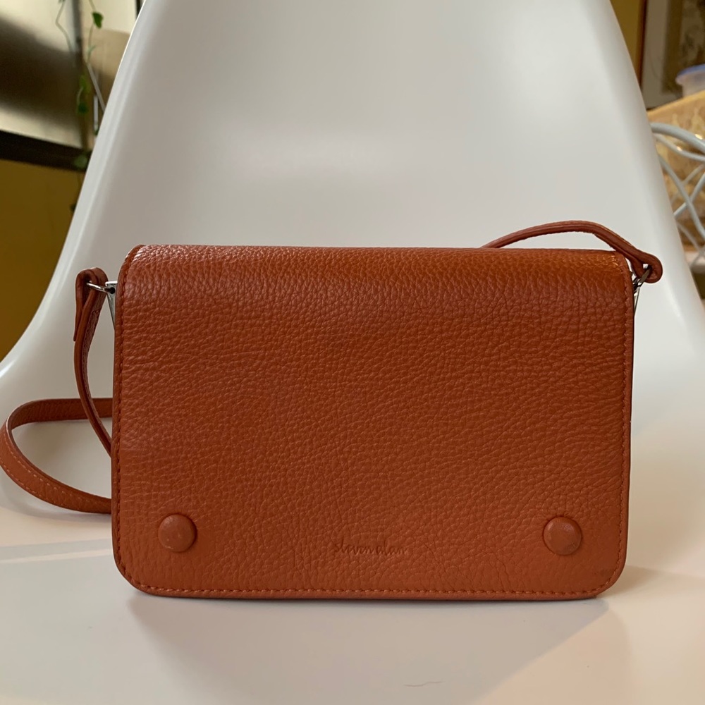 Steven Alan mini crossbody accordion bag